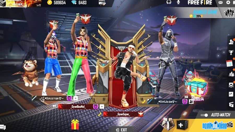 Shop Acc Game FreeFire Tốt Nhất 2025 - Shop Cu Tí