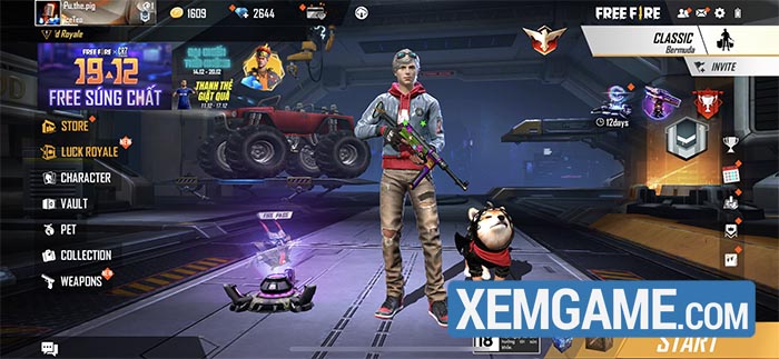 Shop FreeFire - Chuyên Bán Acc Đẹp Giá Rẻ Nhất 2025